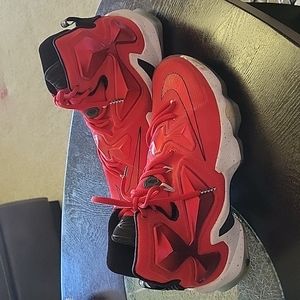 Womans LeBron basketball shoes